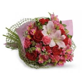 Fresh Bouquet in Pink