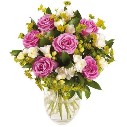 Bouquet in Pink-White