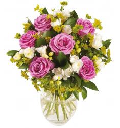 Bouquet in Pink-White