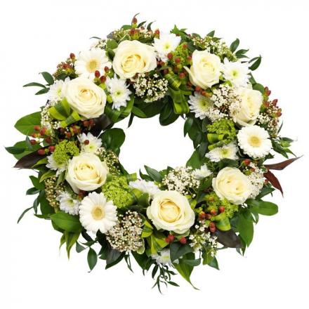 Classic Funeral Wreath (G)