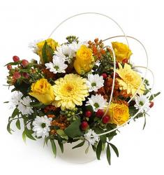 Το Καλάθι της Χαράς - Διάφορα λουλούδια (μόνο για Ελλάδα)
