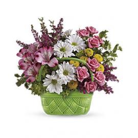 Basket Of Beauty Bouquet  (Αμερική)