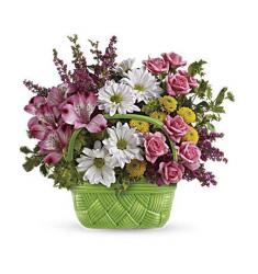 Basket Of Beauty Bouquet  (Αμερική)