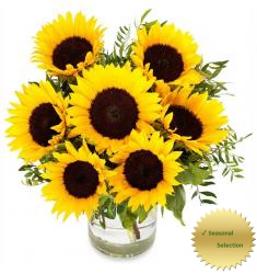 Bouquet of Sunflowers (PL)