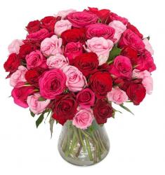 "Rose petals" Bouquet (PL)