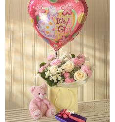 Pink Lullaby Gift  (UK)