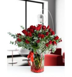 41 red roses (TR)
