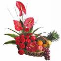 Flowers & Fruits Arrangement