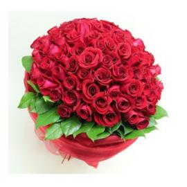 99 Red Roses Bouquet