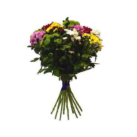 Bouquet of chrysanthemums mix
