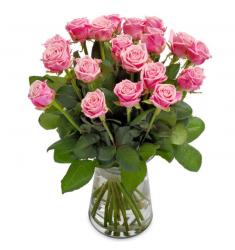 Perfectly Pink Rose bouquet (B)