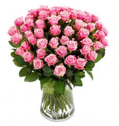 Perfectly Pink Rose bouquet (B)