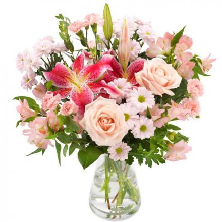 Pink florist surprise (B)