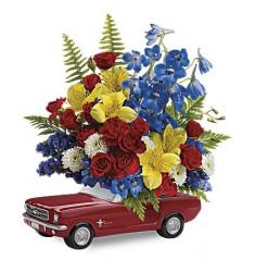 '65 Ford Mustang Bouquet  (Αμερική)