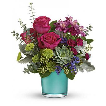 Topaz Wonderland Bouquet (U.S.A.)