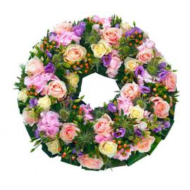 Pastel Wreath (UK)