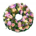 Στεφάνι κηδείας Pastel Wreath (UK)