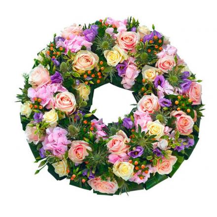 Pastel Wreath (UK)
