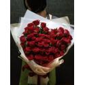Μπουκέτο με 51 κόκκινα τριαντάφυλλα  (MD)