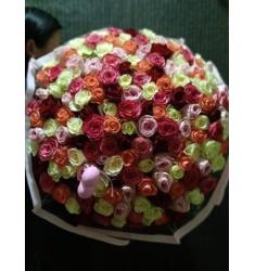 Bouquet of 151 mixed roses (MD)