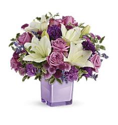 Pleasing Purple Bouquet  (Αμερική-Καναδάς)