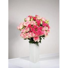 Bouquet of pink roses (IT)