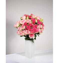 Bouquet of pink roses (IT)