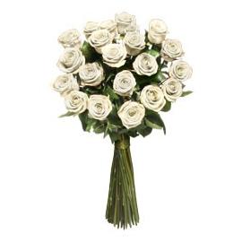 Μπουκέτο White long stem roses