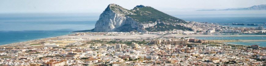 Gibraltar via Spain