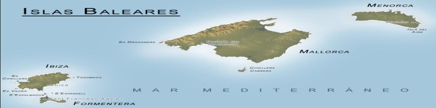 Νήσοι Βαλεαρίδες μέσω Ισπάνιας 