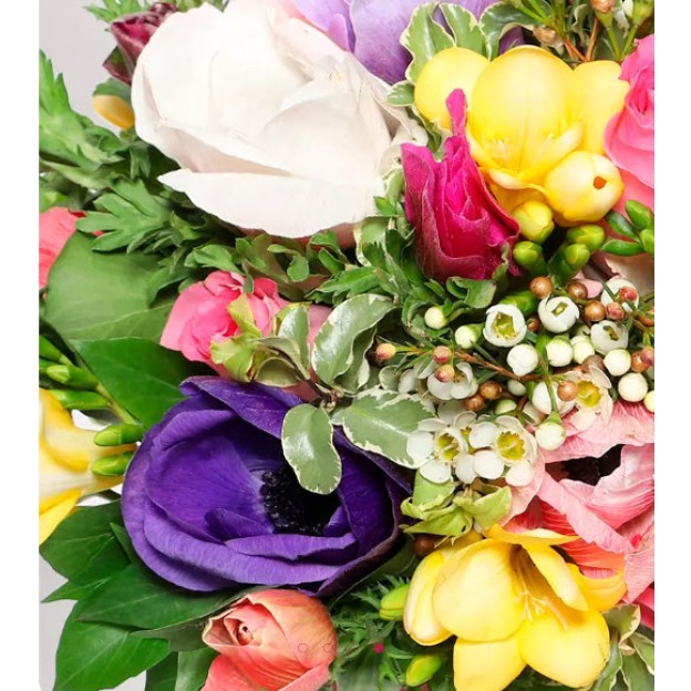 Μπουκέτο πολύχρωμο με διάφορα λουλούδια (IT)