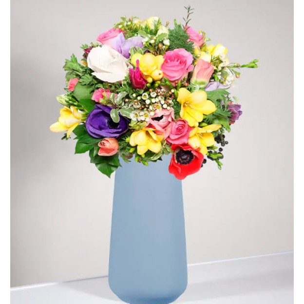 Μπουκέτο πολύχρωμο με διάφορα λουλούδια (IT)