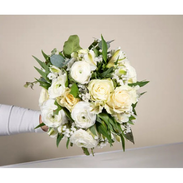 Κομψό Μπουκέτο σε Λευκούς τόνους (IT)