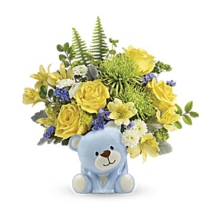 Joyful Blue Bear Bouquet (Αμερική) Joyful Blue Bear Bouquet (Αμερική)