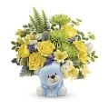 Joyful Blue Bear Bouquet (Αμερική)