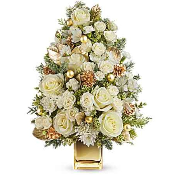 Luxe Winter Tree Σύνθεση  (USA-CANADA)