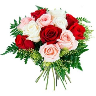 Love roses μπουκέτο