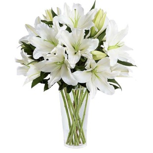 White Lilies 