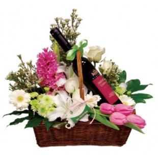 Εντυπωσιακό καλάθι  Εντυπωσιακό καλάθι