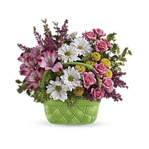 Basket Of Beauty Bouquet  (Αμερική)