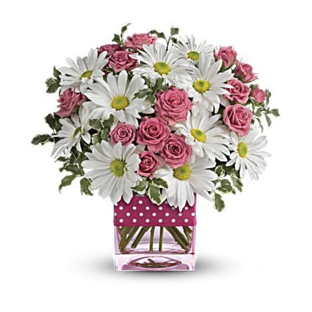 Polka Dots and Posies 