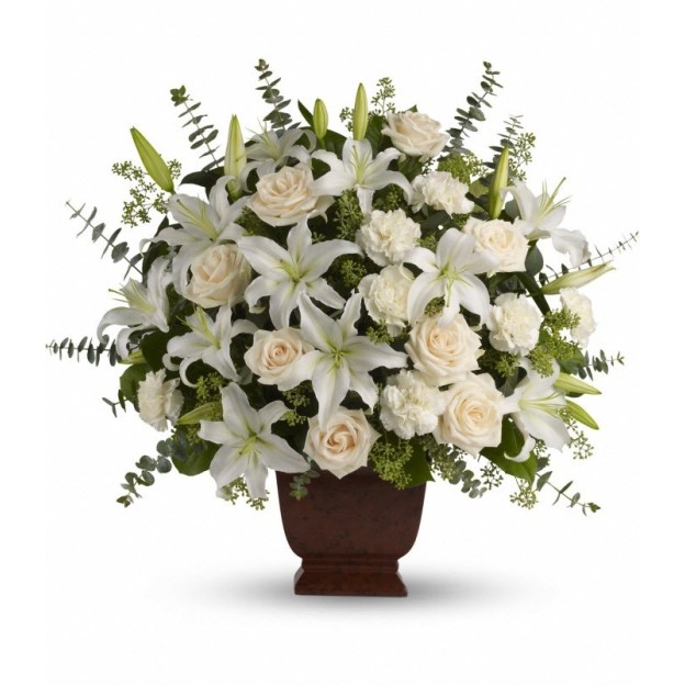 Loving Lilies and Roses 