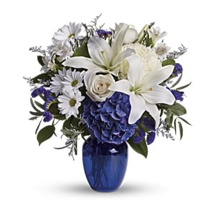 Beautiful in Blue  Beautiful in Blue