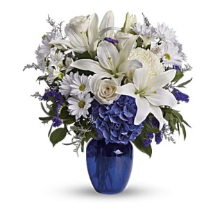 Beautiful in Blue  Beautiful in Blue