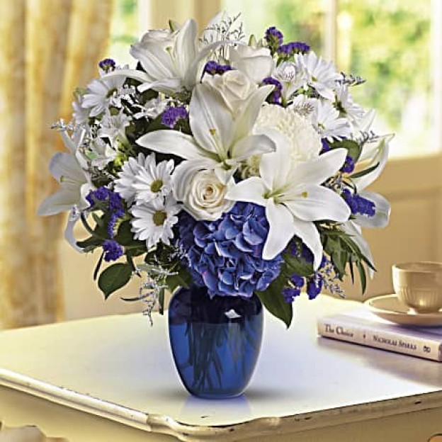 Beautiful in Blue Beautiful in Blue