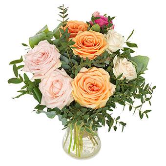 Stunning roses μπουκέτο (G)