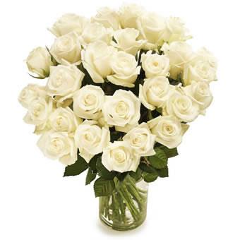 White Roses μπουκέτο (G)